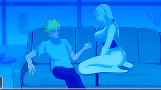 Tsunade Big Boobs Massage - Hot 3D Sex with MissKitty2k