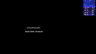 Blonde With Natural Big Boobs Loves Putting A Toy In Her