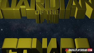 Saucy cosplay babe filthy porn clip