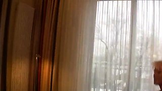 German Blonde in Latex: Hardcore Photo Shoot