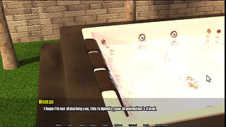 Grandmas house I have learned her a lesson and spanked her