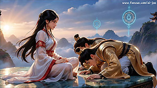 He actually wanted to in threesome. For the the younger ones, I agree to it. Ancient fairies. ep.2 AI-generated,