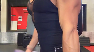 Will you let me use your face after this workout