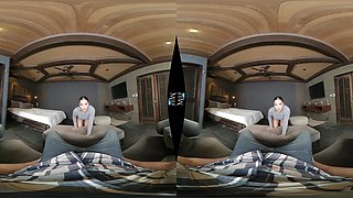 Behind Closed Doors - Milfvr - Vr Porn Video