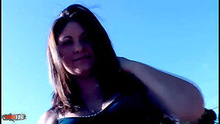 Jason Arrow Fucks Brunette Beauty Harley Valley