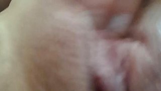 Big boobs milf masturbates with her dildo
