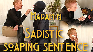 Sadistic Soaping Sentence, Humiliating Mouthsoaping Soaped Punishment