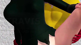 One Punch-man Fubuki and Saitama  Parody