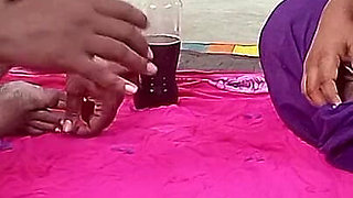Stepmom Seducing Stepson While Drinking