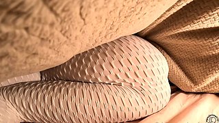 Solo Sofia valentine masturbates and does her ass
