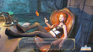 3d magic, 3d deepthroat swallow, extreme gagging blowjob