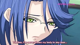 Big Tit Anime MILF Rough Fucks Student in Hot Uncensored Hentai Lesson