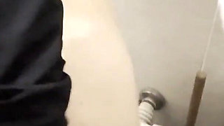 Bathroom Fucks Me Hard and Fills My Mouth with Cum