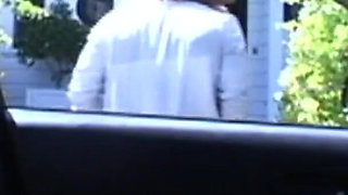 This Bald Chubby Guy Was Boring so She Went to Fuck the Guy with Hair