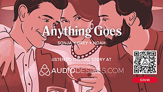 ASMR Audio Porn: First Time Hotwife Threesome at a Swingers Club with Cuckold Boyfriend - Erotic Audio Story