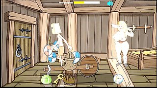 Animated adventures in Faphouse with wild cartoon action