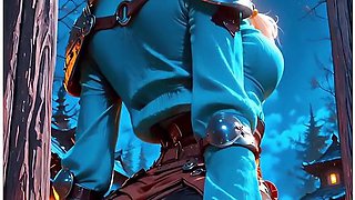 Astrid, The Blonde Tavern Waitress, Fucks Hard With Every Viking In The Halland She Definitely Knows How To Train Their Dragons. Gangbang. Ai Porn With Car Toon