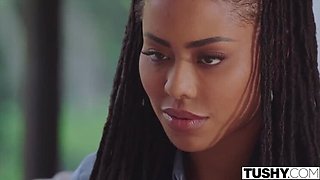 Kira Noir gets wild with deep anal and cum in mouth - TUSHY