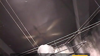 Behind the scenes footage of porn stars in action