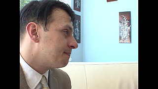 Hot Young Woman Fucks with Her Man