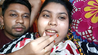 Desi Bhabhi having fun with her husband 2025