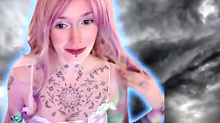 Giantess V0re POV Fantasy Fairy Giantess Devours High-cal Human Prey - Throat Bulge Swallows & Digestion Tease!