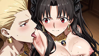 Gilgamesh X Ishtar (fate)