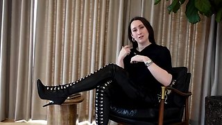 Beautiful brunette in sexy solo fingering masturbation 4 wmv