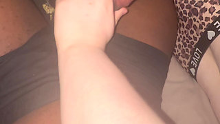 I cum all over my stepmoms big tits
