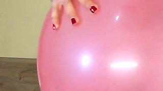 After Party Bliss - Naked with My Big Balloon