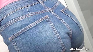 Brown-haired babe Sandra Sugar gives her friend a nice handjob