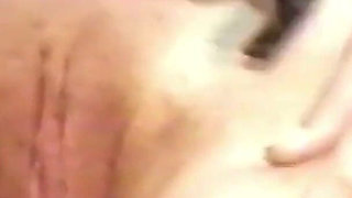 Video 1 of 2: My Boss Asked Me to Shave My Pussy so He Could Have Sex with Me. I Obliged and Masturbated for Him.