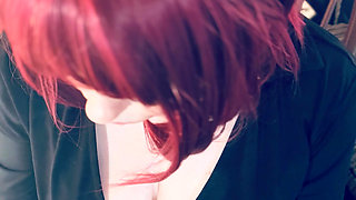 Cigar Smoking With Miss Tina Snua The Secretary!