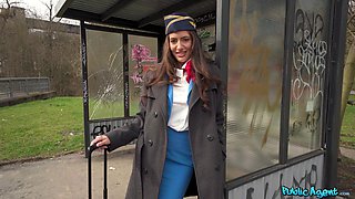 Ejaculant Fly With Me 1 - Public Agent