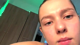 Riding on dildo anal with jucielussie