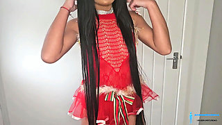 Princess Maddy Naughty Reindeer!