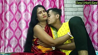 Lonely Step-Aunty Hardcore Rough Sex with step-nephew! Homemade
