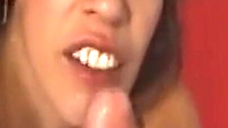 Ahegao Mature Slut Dripping Cum From Stretched Pussy