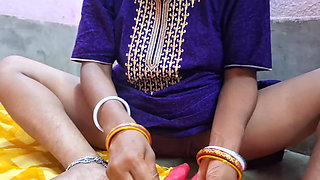 Indian newly married wife