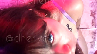 My Friend Lent Me His Girlfriend and She Gave Me a Blowjob, She Was Thirsty for Cum.