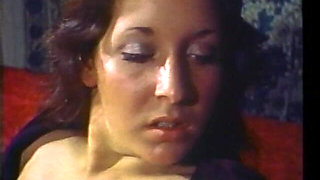 Brunette in Nylons Getting Cock