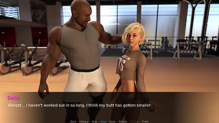 My Hotwife Gameplay - Part 5 - Level up to Orgy Madness - Double Dick, One Pussy Action