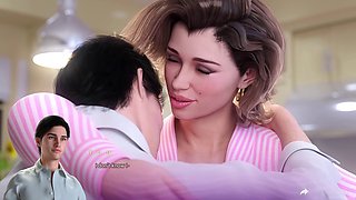 Busty mom in an apocalyptic adventure