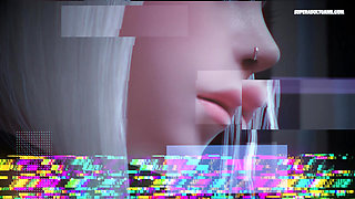 Her big Dreams Are To Ride Hard Cocks - 3D Animation