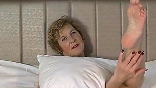 Hot MILFs Sexy Tease and Pillow Play