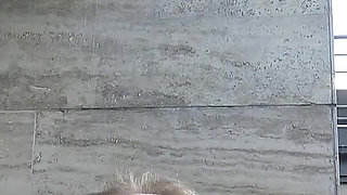 Two Wild MILF Sluts Spitting on Their Slave