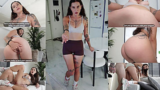Stepmom: You Will Lick and Fuck My Pussy for Skipping School