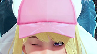 Cha Hae-in Fucked and Creampied Solo Leveling / Parody