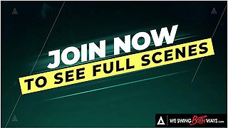 Hot Bisexual Office Threesome With Sexy Sophia Burns And Two Horny Males