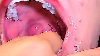 Uvula Fetish